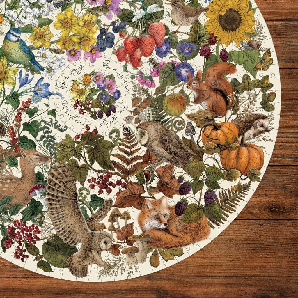 Nature's Seasons | 500 Piece Jigsaw Puzzle