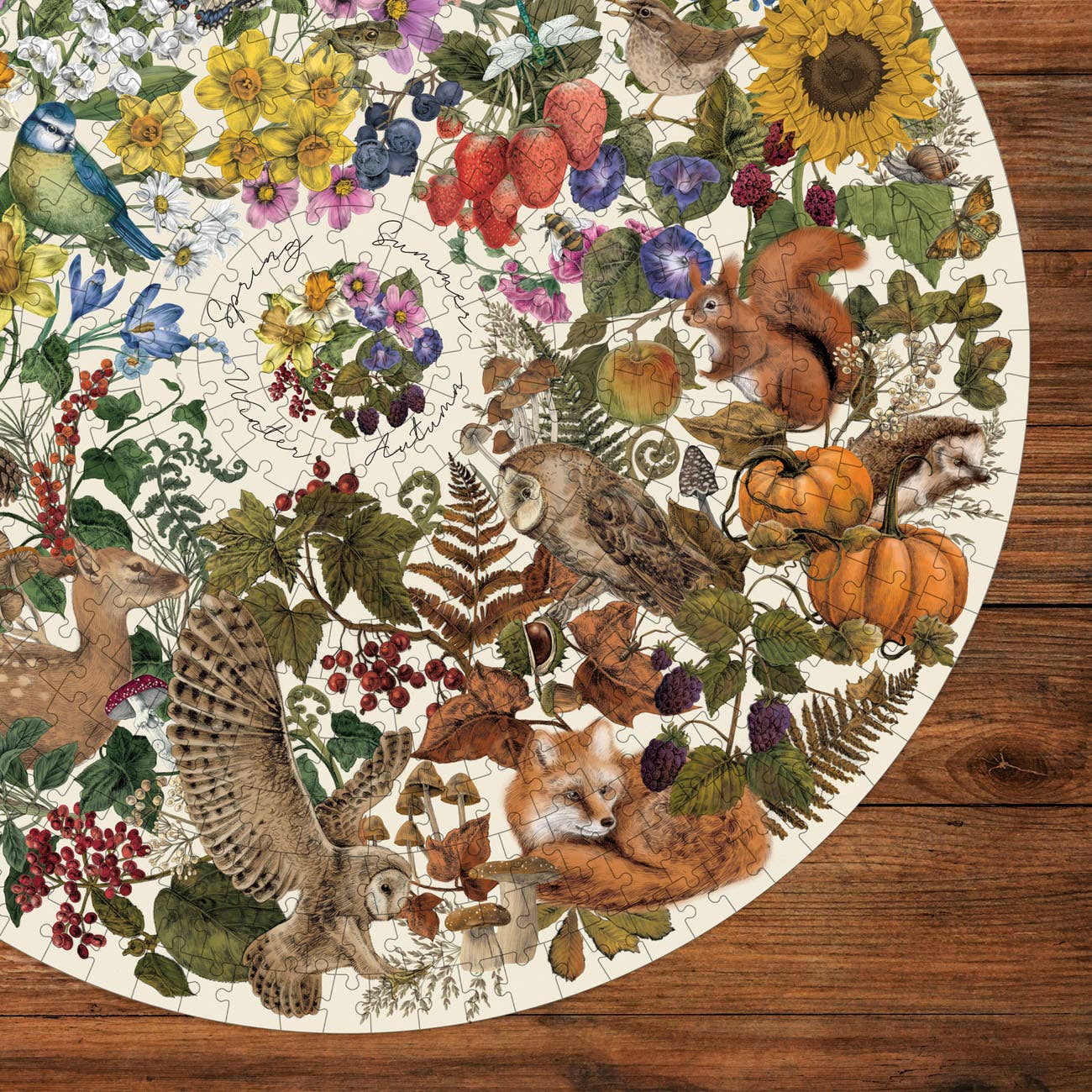 Nature's Seasons | 500 Piece Jigsaw Puzzle