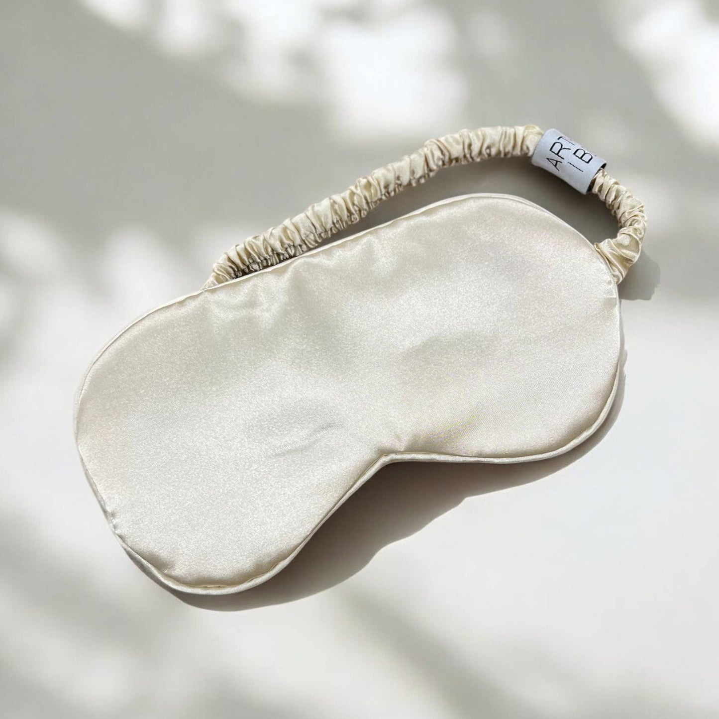 Satin Sleep Mask | Cream