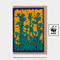 Cornflowers Greetings Card
