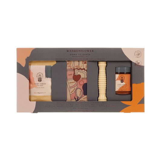 Down to Earth Reflexology  Set - Peppermint & Tea Tree