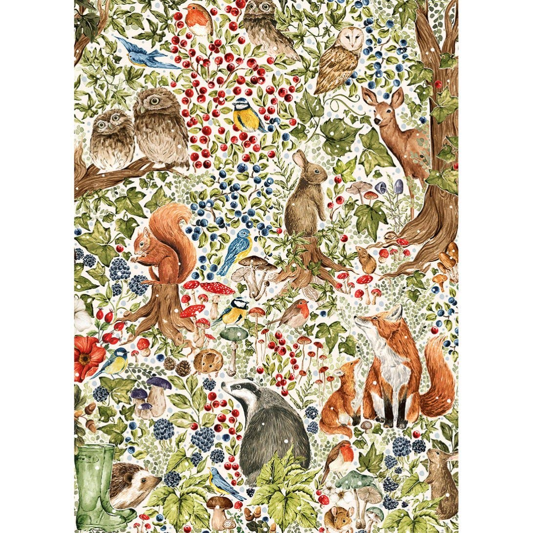Woodland Wildlife | 1000 Piece Jigsaw Puzzle