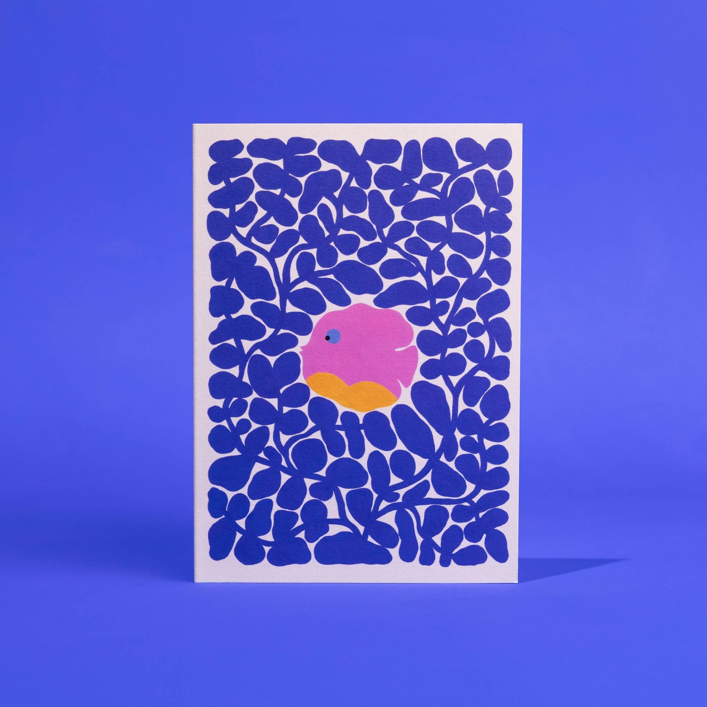 Seaweed and Fish Greetings Card