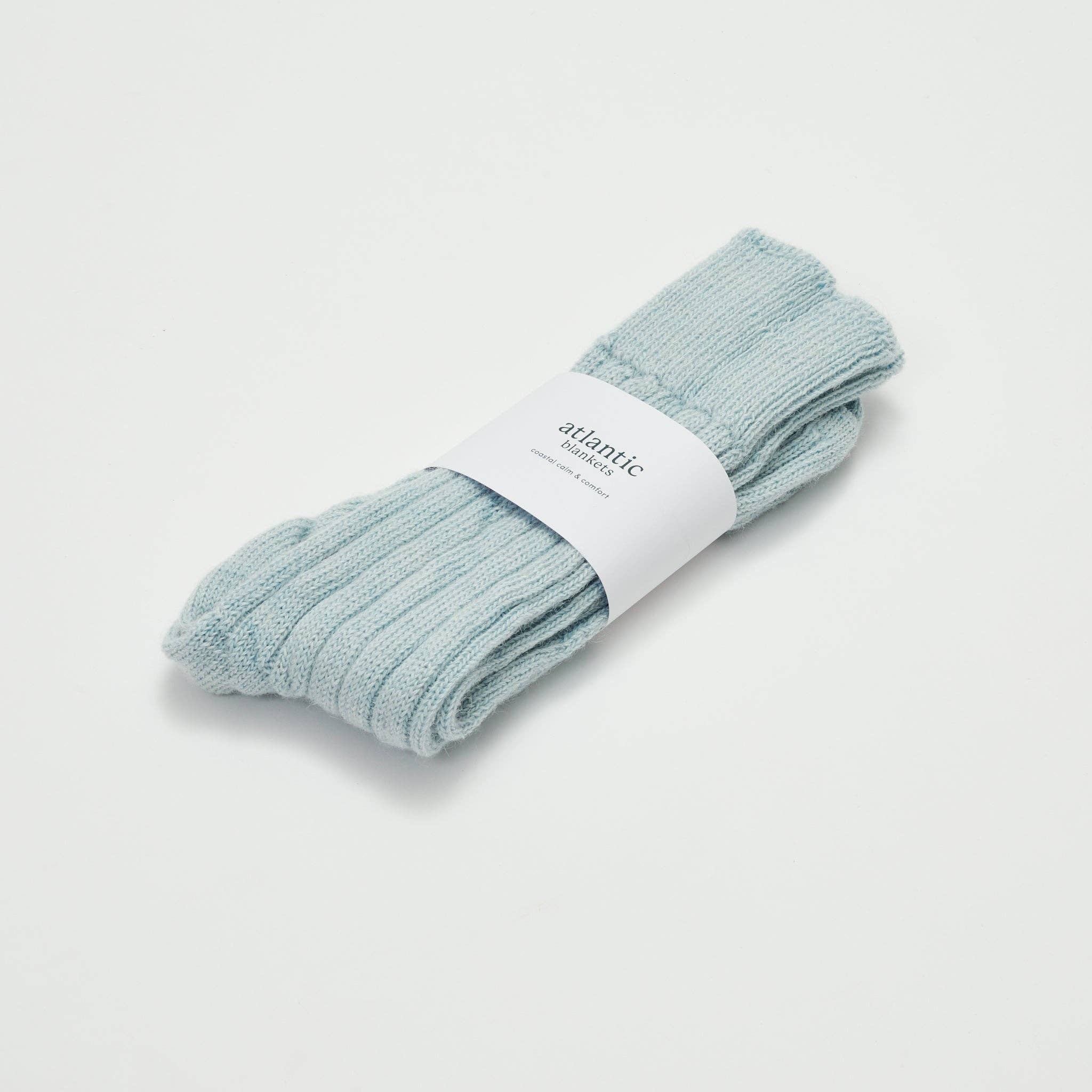 Alpaca Bed Socks | Cream | 4-7