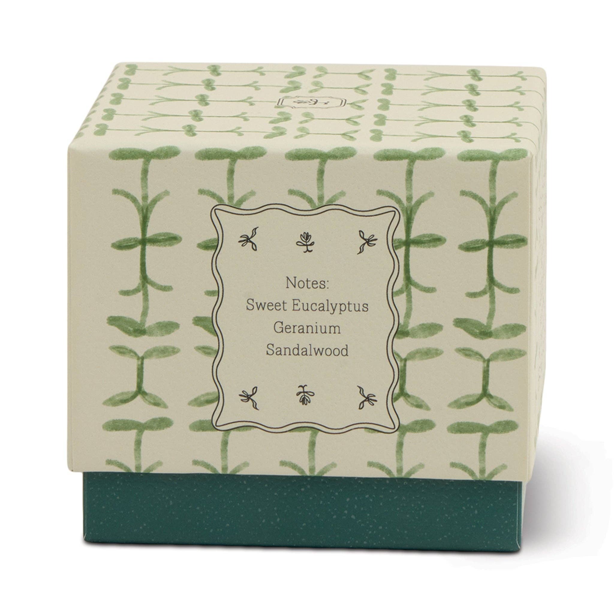 Glass Candle | Verbena & Lemongrass