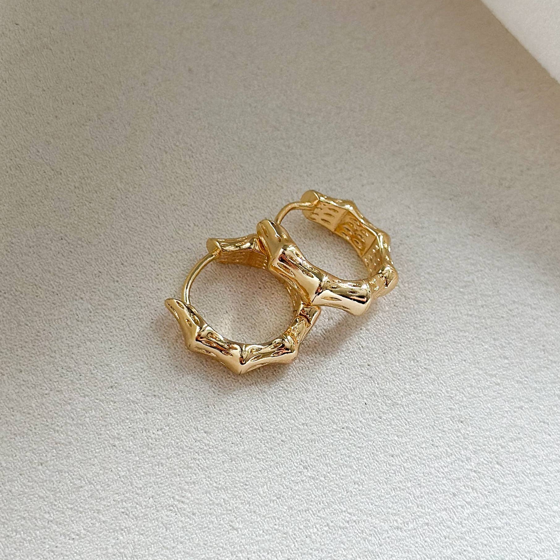 Bamboo Hoops