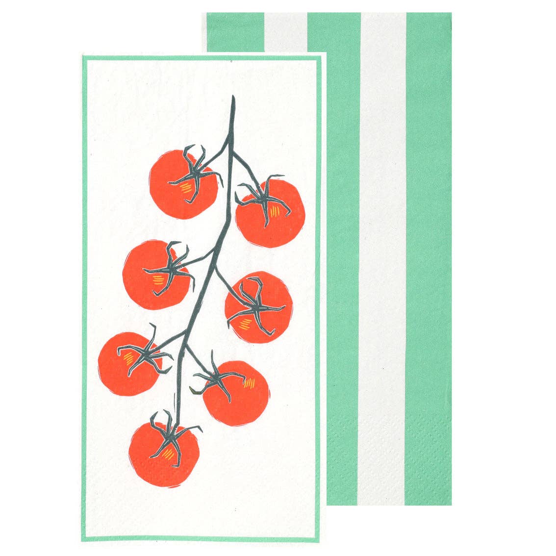 Tomato Paper Napkins | 16 Pack