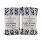 Navy Leaf Wheat Bag | Unscented