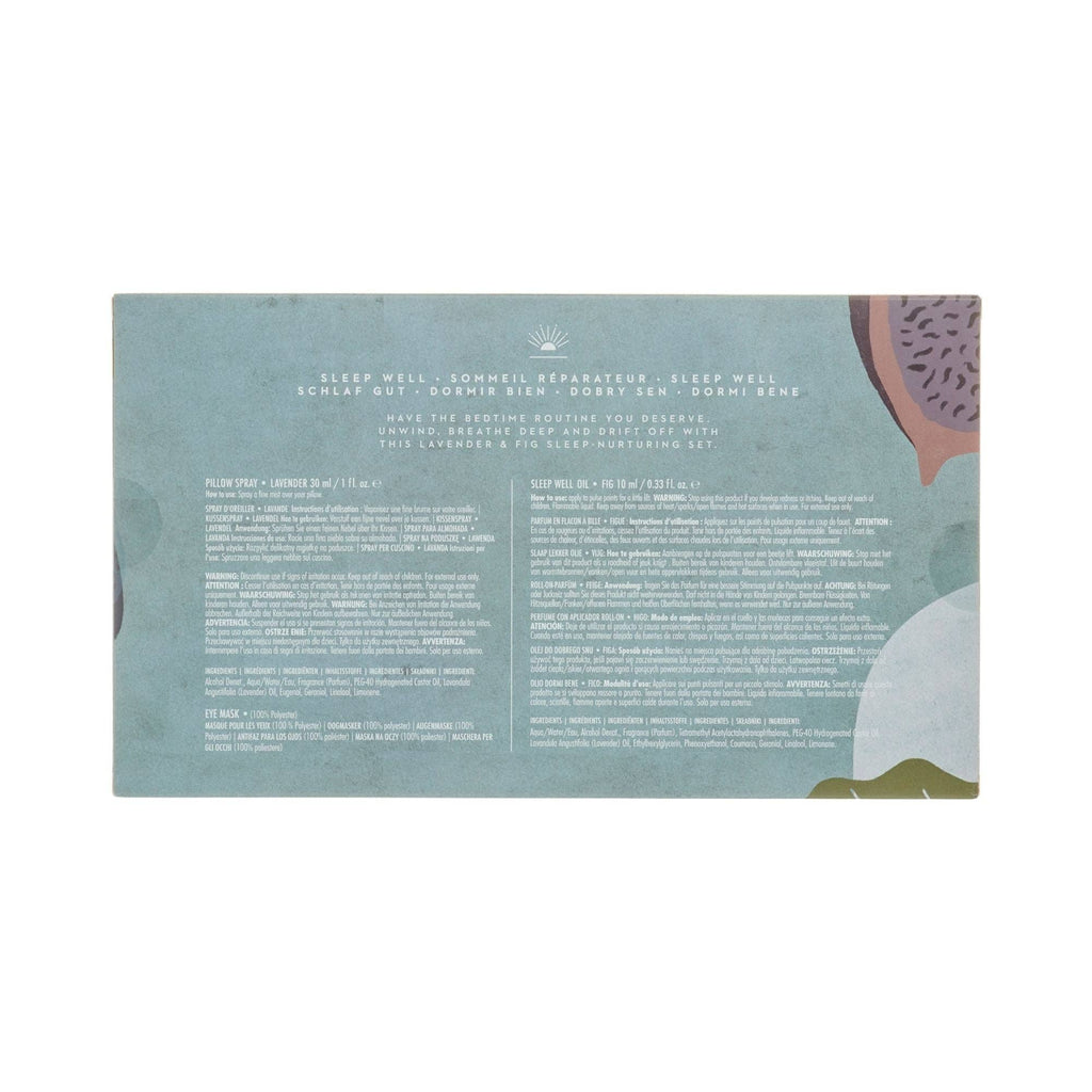 Relaxing Sleep Well Set - Lavender & Fig