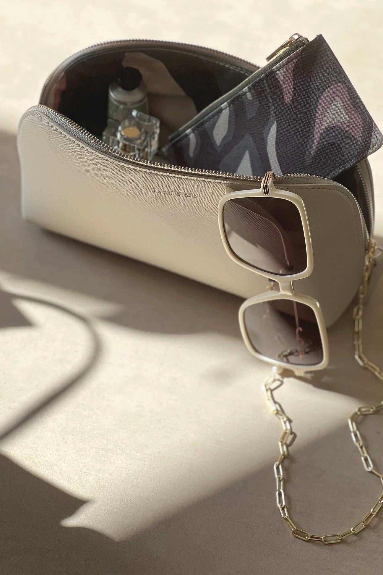 Oasis gold bag sales