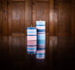 Rose Pink Pillar Candle | British Colour Standard
