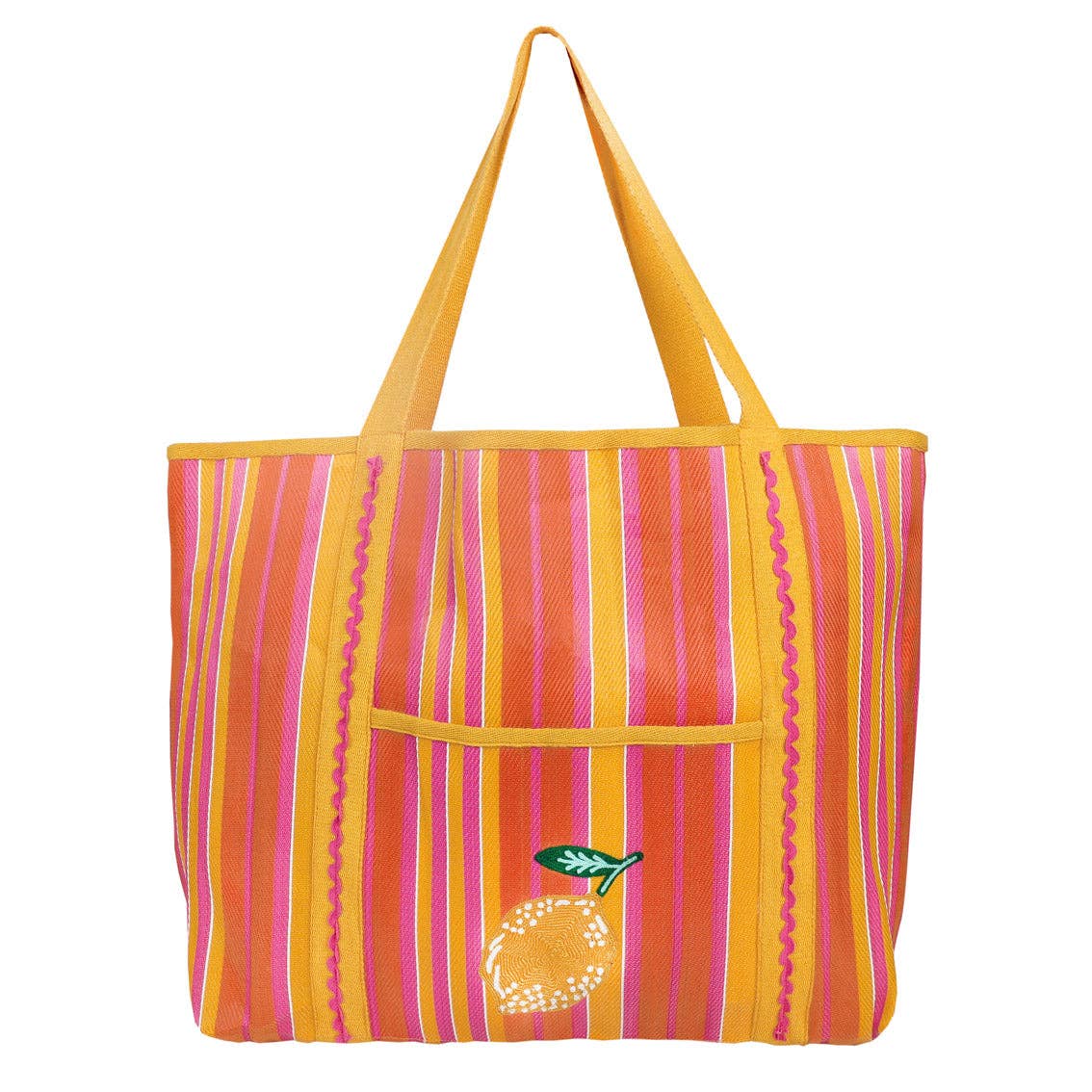 Recycled Tote Bag | Lemons