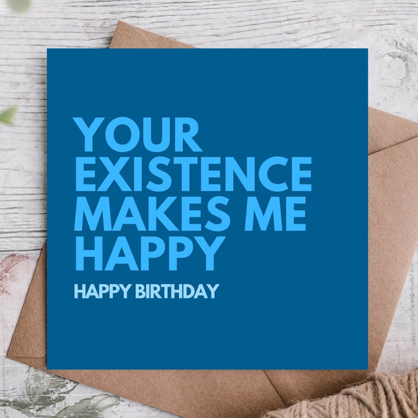 Birthday Card