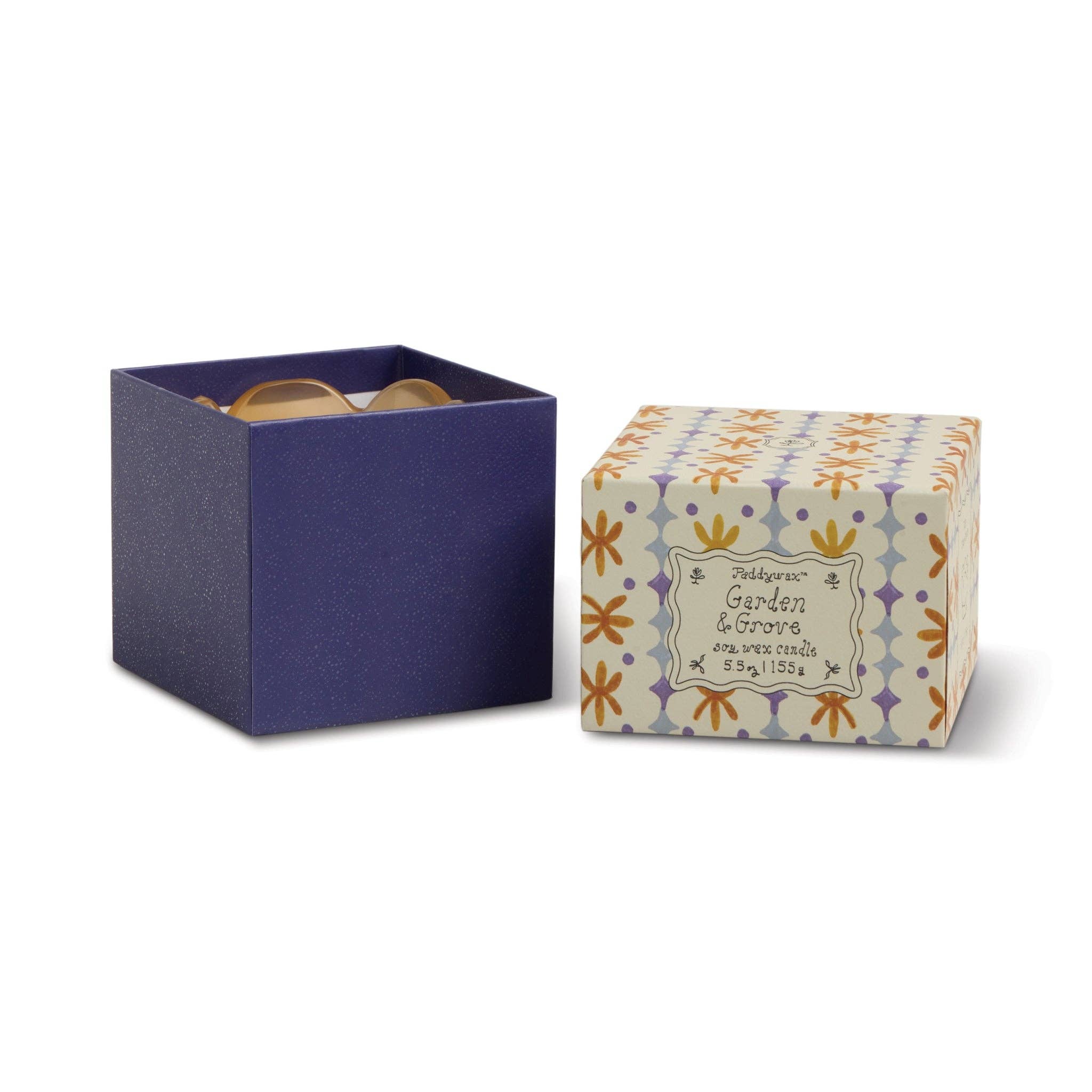 Tulip Glass Candle | Garden & Grove