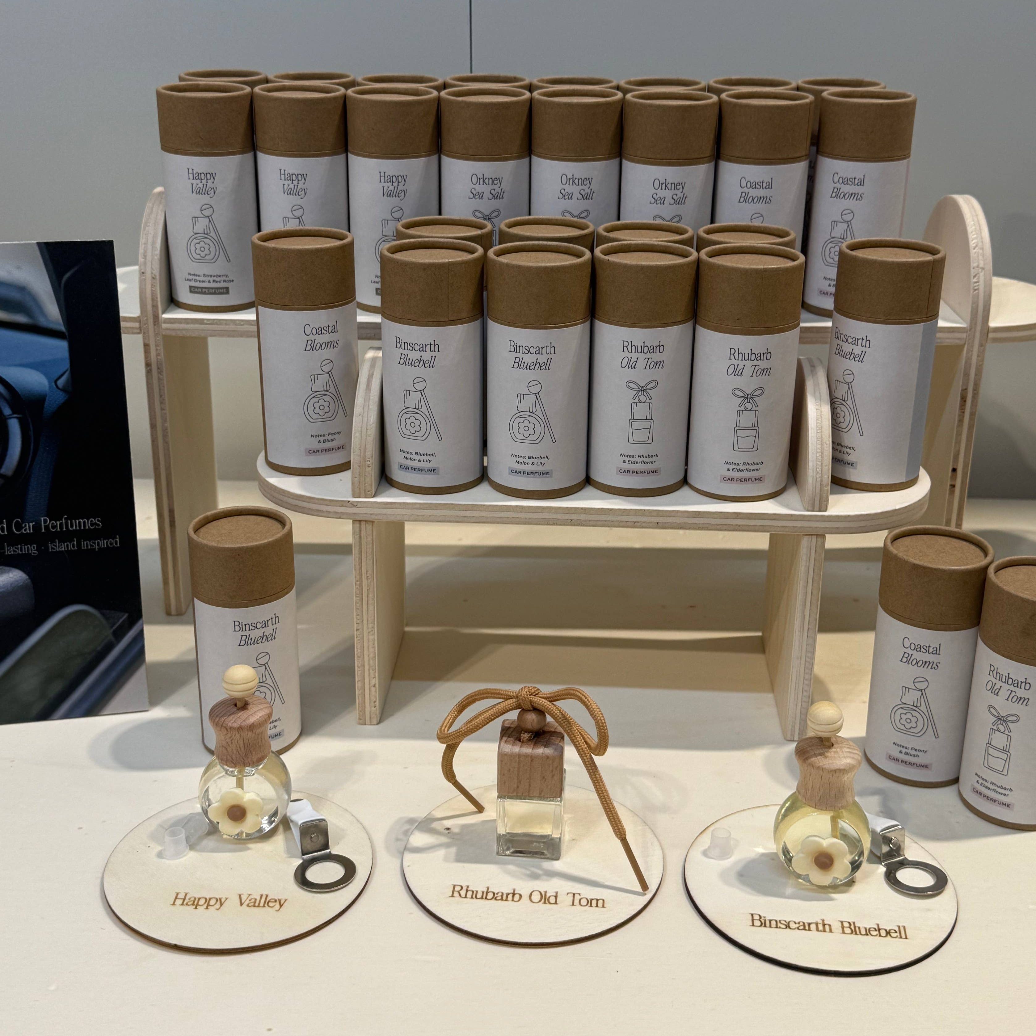 Binscarth Bluebell | Car Perfume