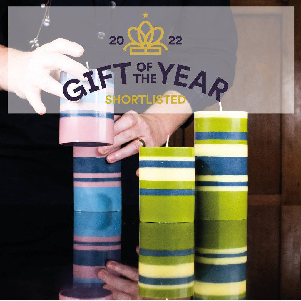 Multi Pillar Candle | British Colour Standard