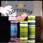 Multi Pillar Candle | British Colour Standard