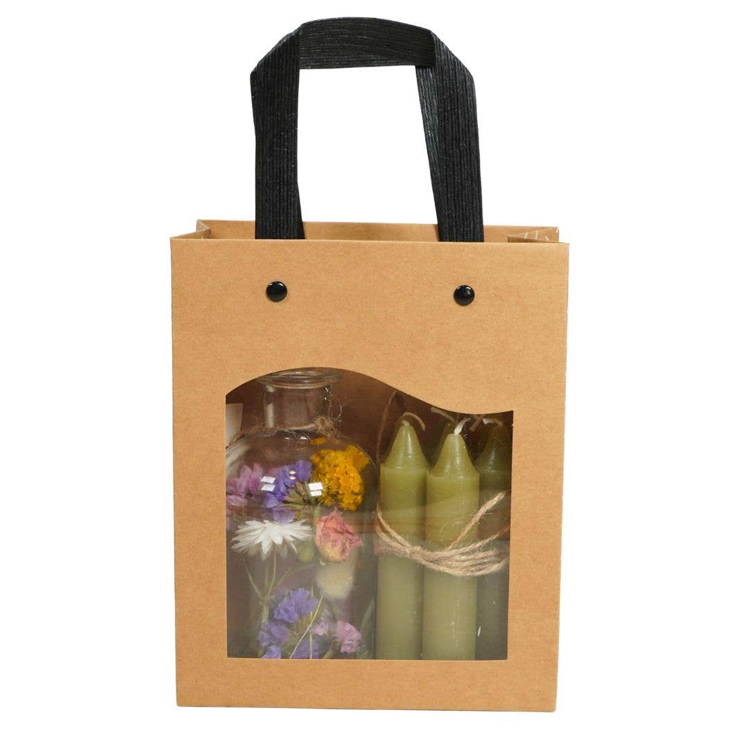 Candle & Jar Giftset