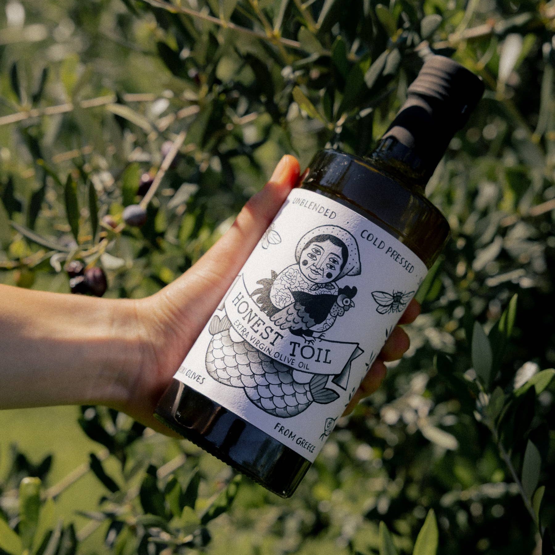 500ml bottle extra virgin olive oil | Nov 2025 Harvest