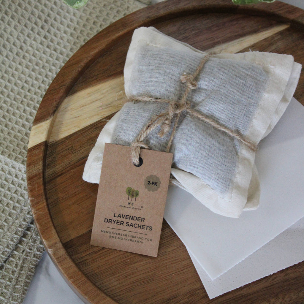 Lavender Dryer Sachets - 2 Pack