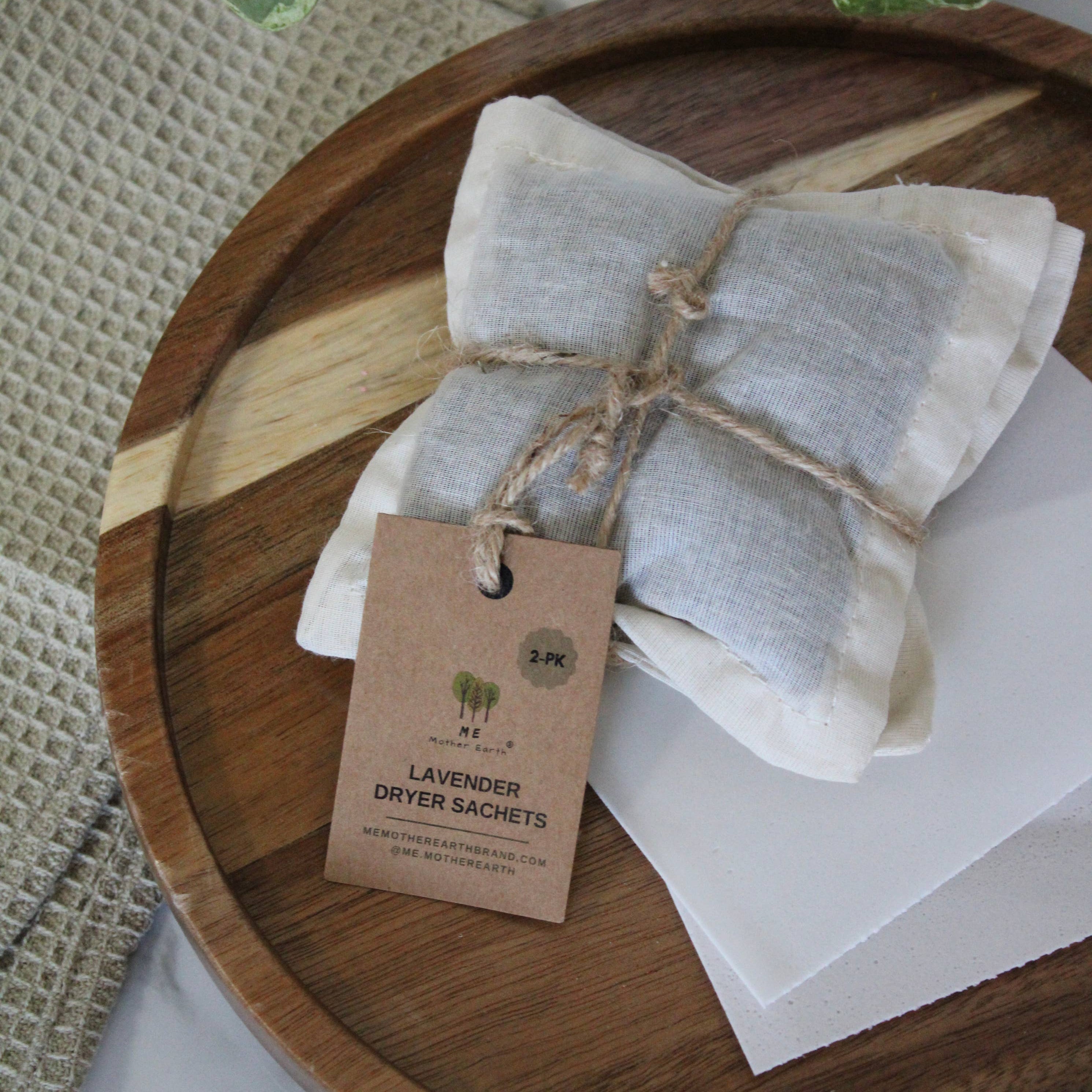 Lavender Dryer Sachets - 2 Pack