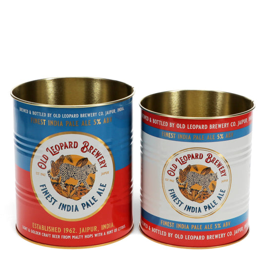 Storage Tins | Old Leopard Brewery