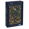 Into The Forest 1000 Piece Jigsaw Puzzle | The Art File
