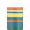 Multi Pillar Candle | British Colour Standard