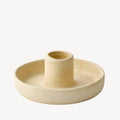 Speckled Ceramic Dinner Candle Holder