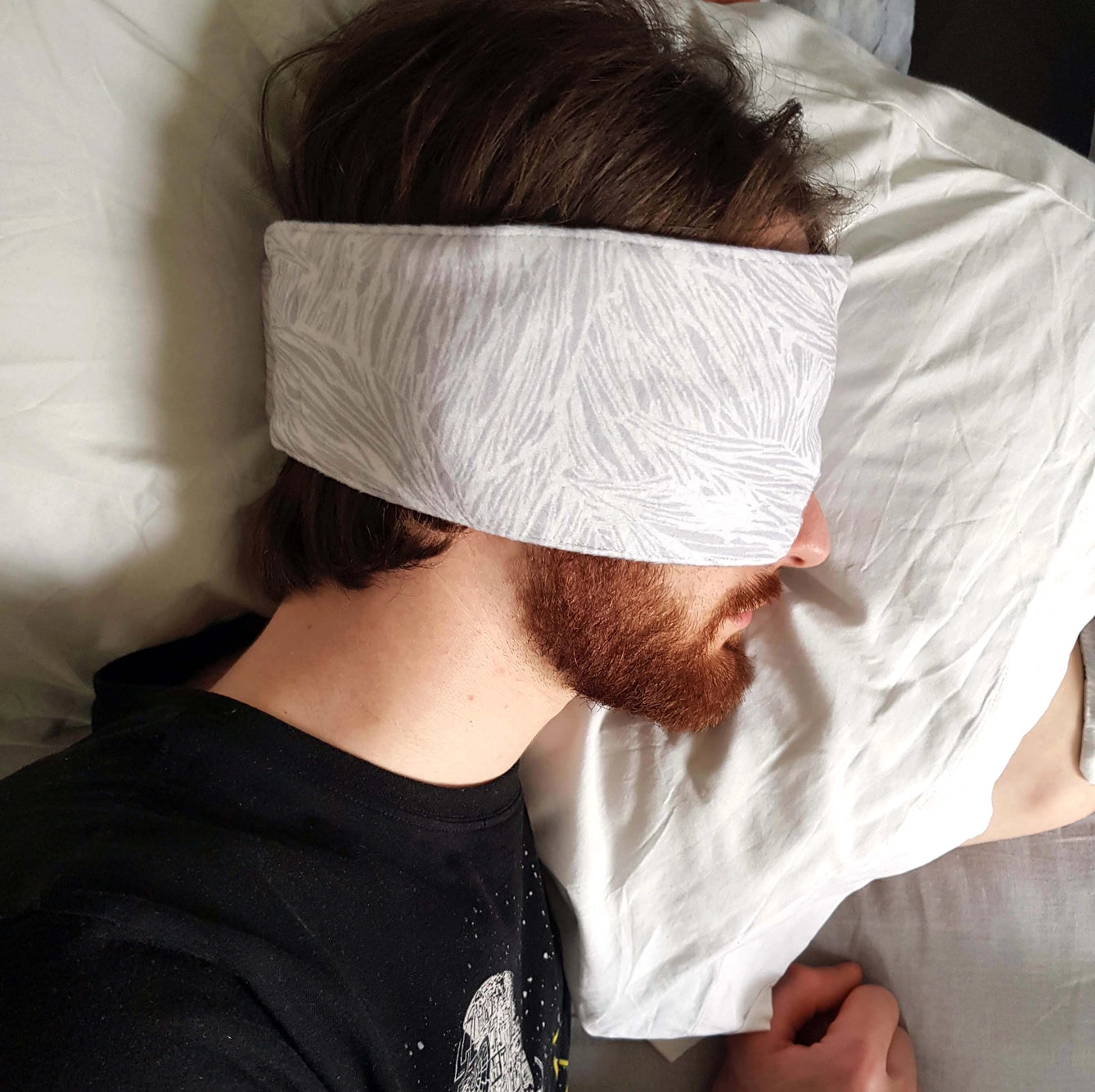 Calm Wrap Sleep Mask | Grey