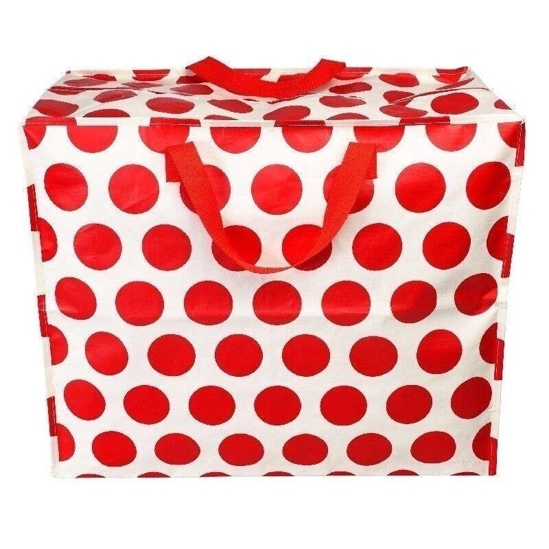 Jumbo Storage Bag | Red