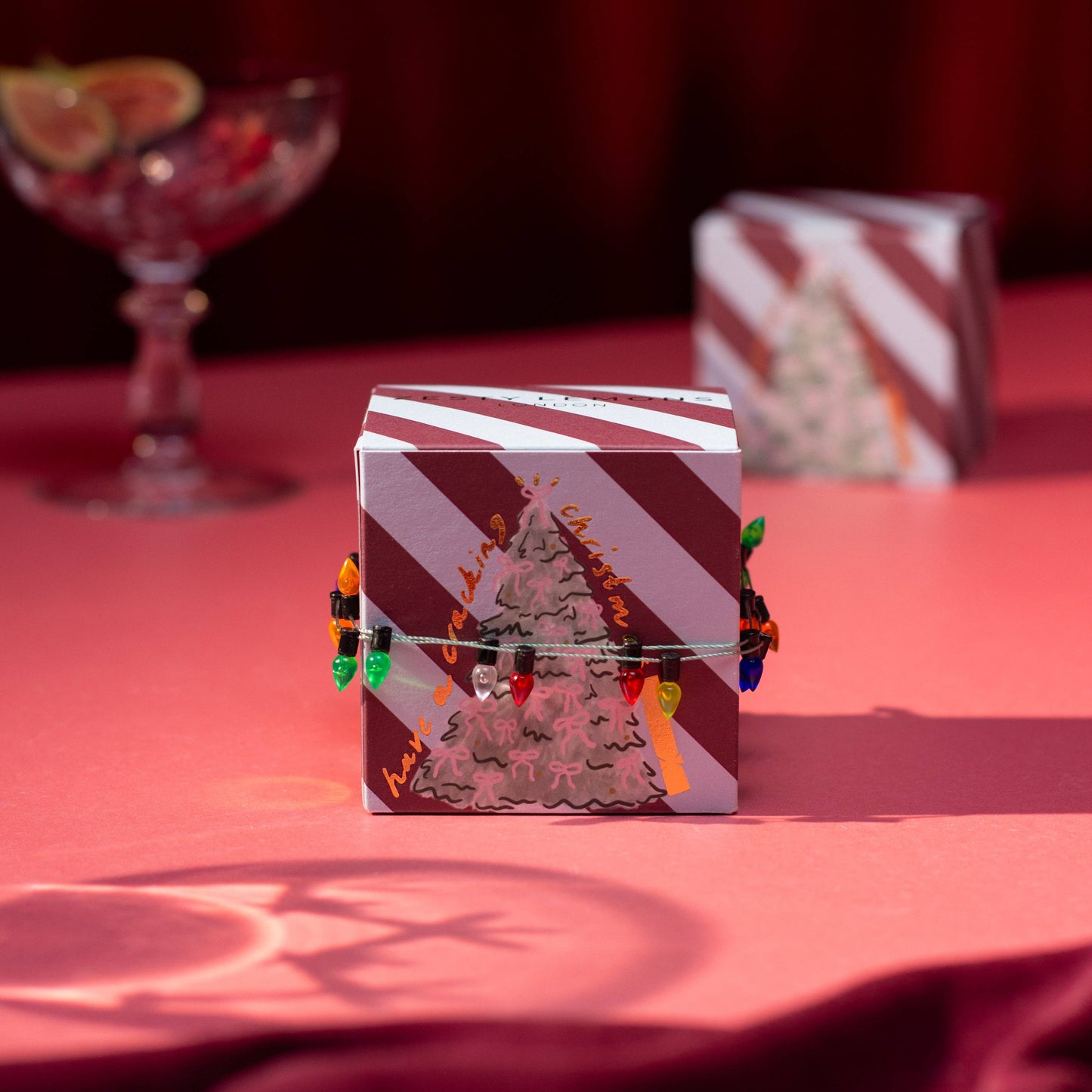 Cracking Christmas Tea Lights | Box of 2 | Fireside