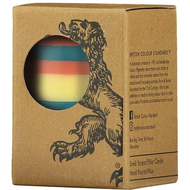 Multi Pillar Candle | British Colour Standard
