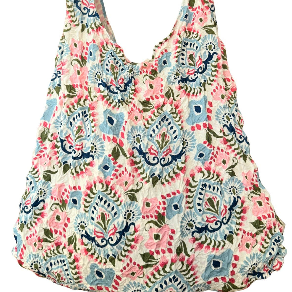 Eco Sustainable Tote Bag | Paisley