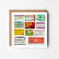 Noughties | Greetings Card