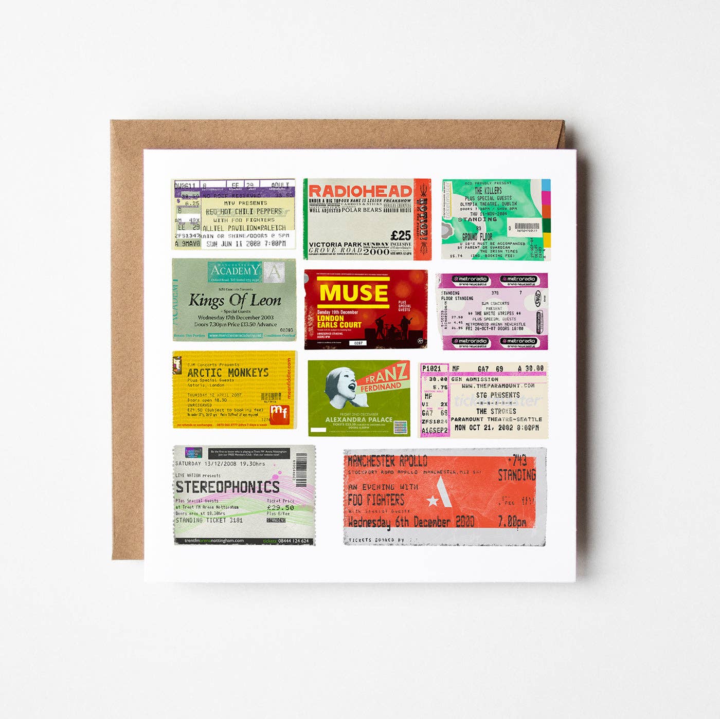 Noughties | Greetings Card