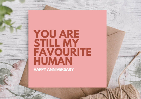 Anniversary Card