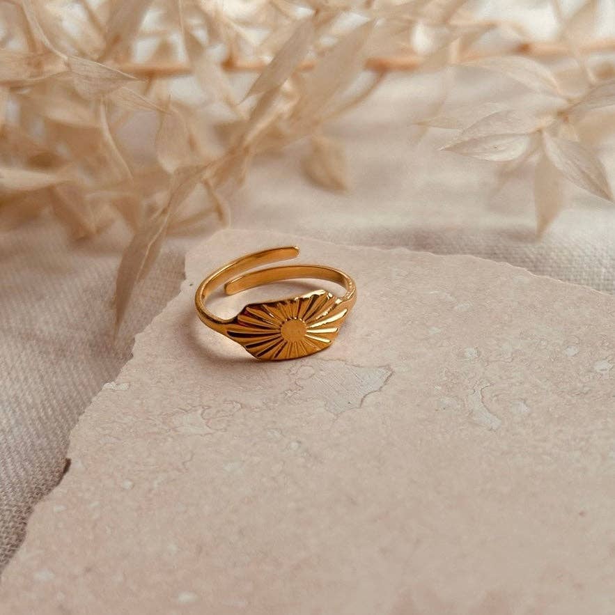 Everyday Sunburst Ring