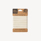 Plastic Free Hair Ties  | 6 Pack | Blonde
