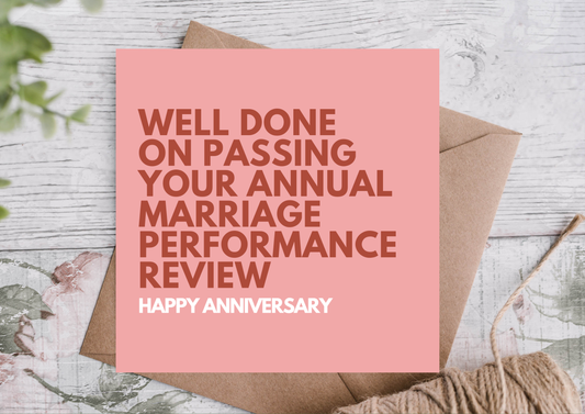 Anniversary Card