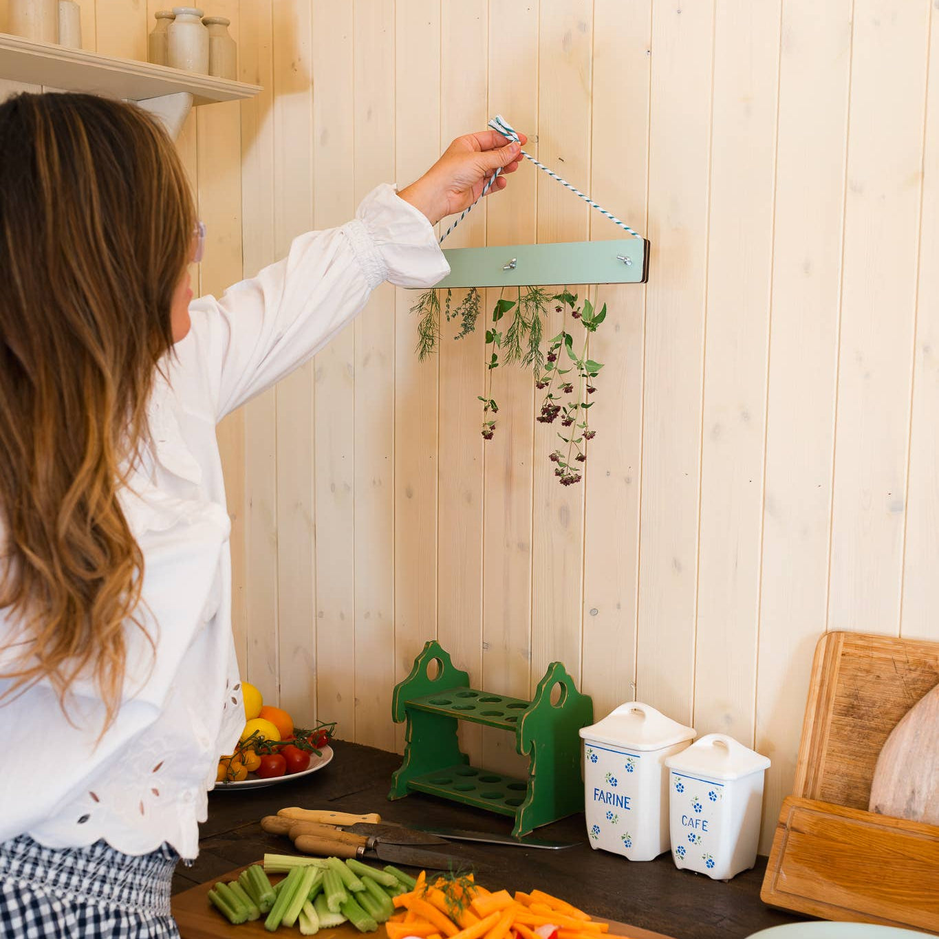 Flower Drying Kit | Green Wash