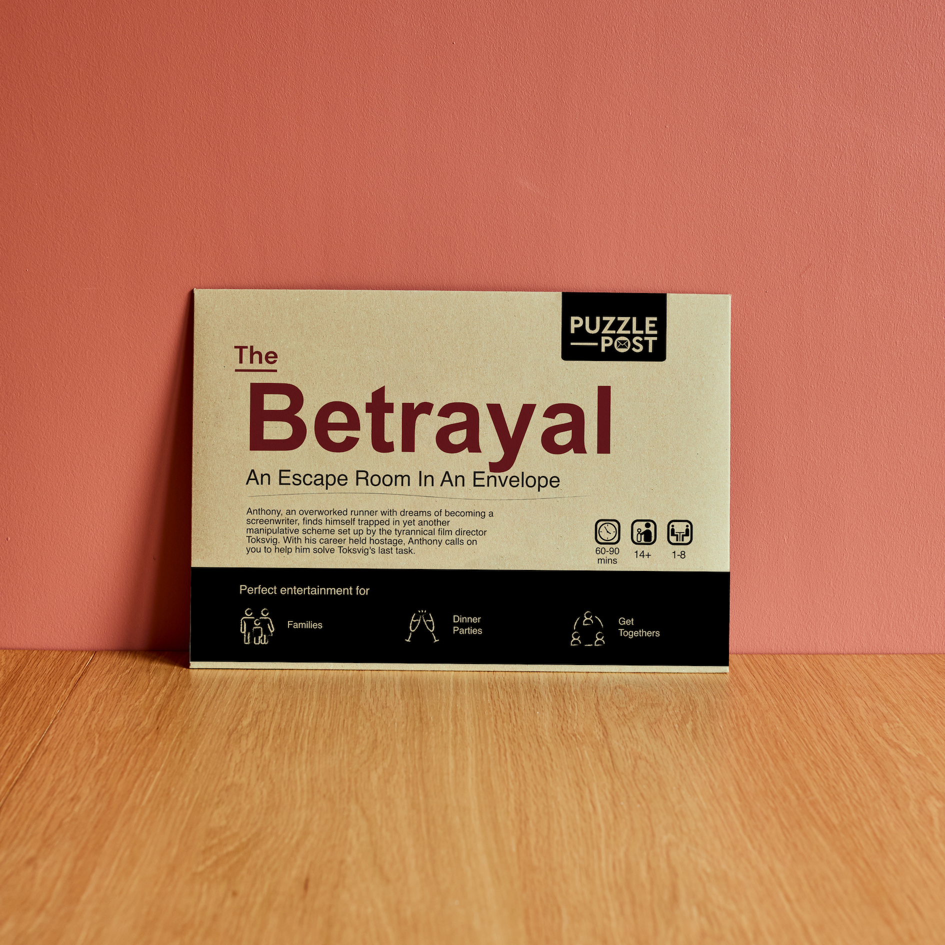 Puzzle Post | The Betrayal
