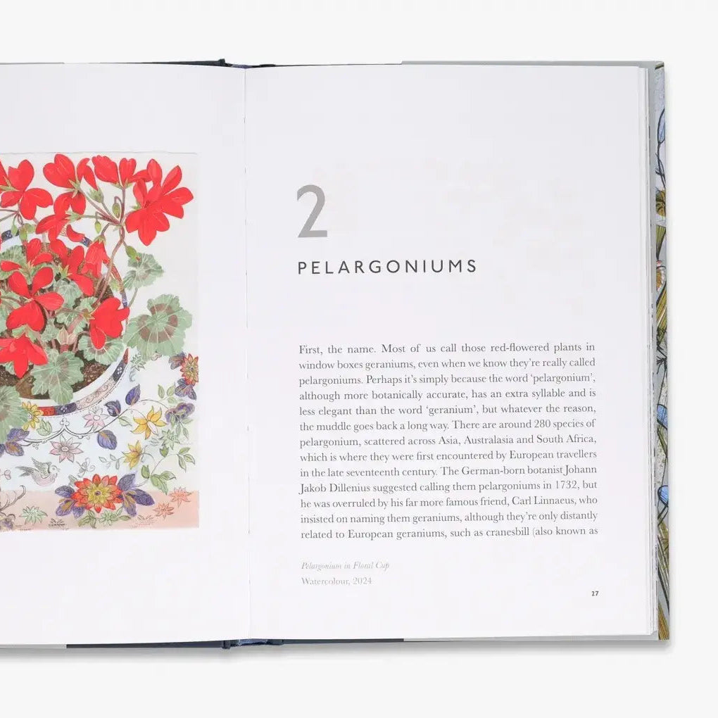 The Book of Garden Flowers