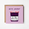 We're Jammin' | Greetings Card
