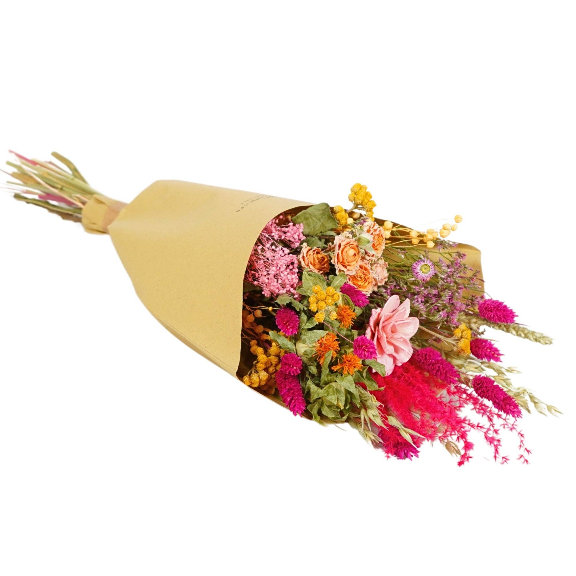 Dried Flowers Field Bouquet | Summer Crush | Medium