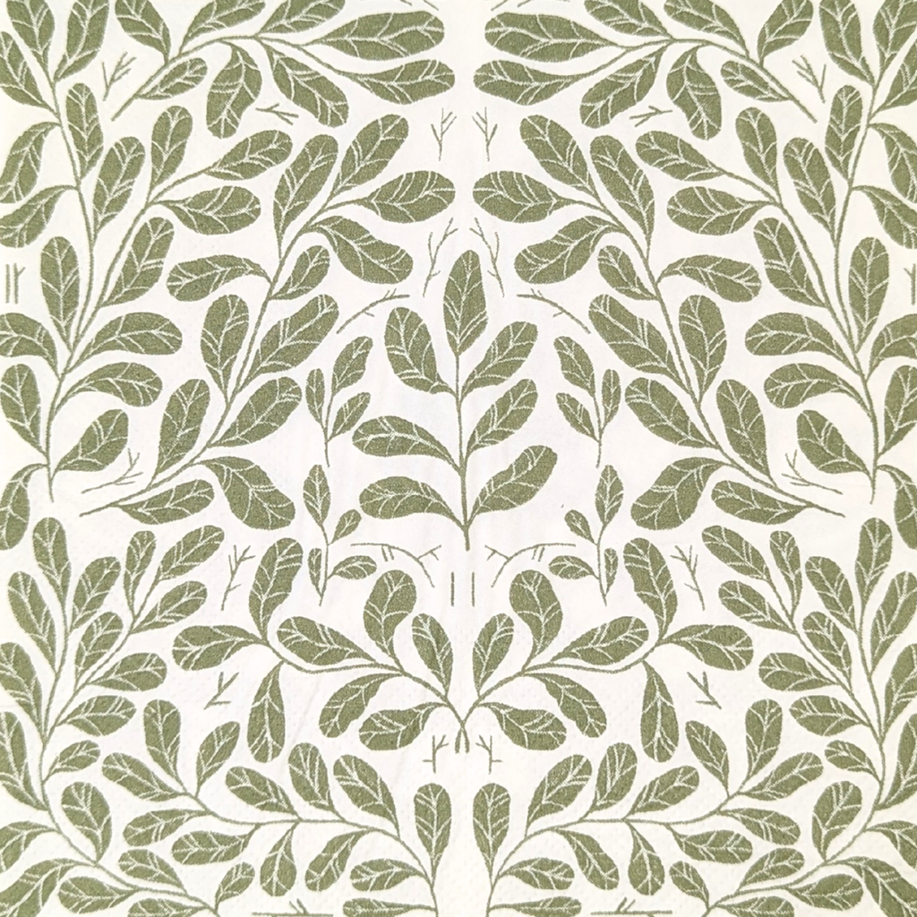 Garden Leaves | Paper Napkins