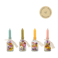 Dried Flowers Vase | Green Candle