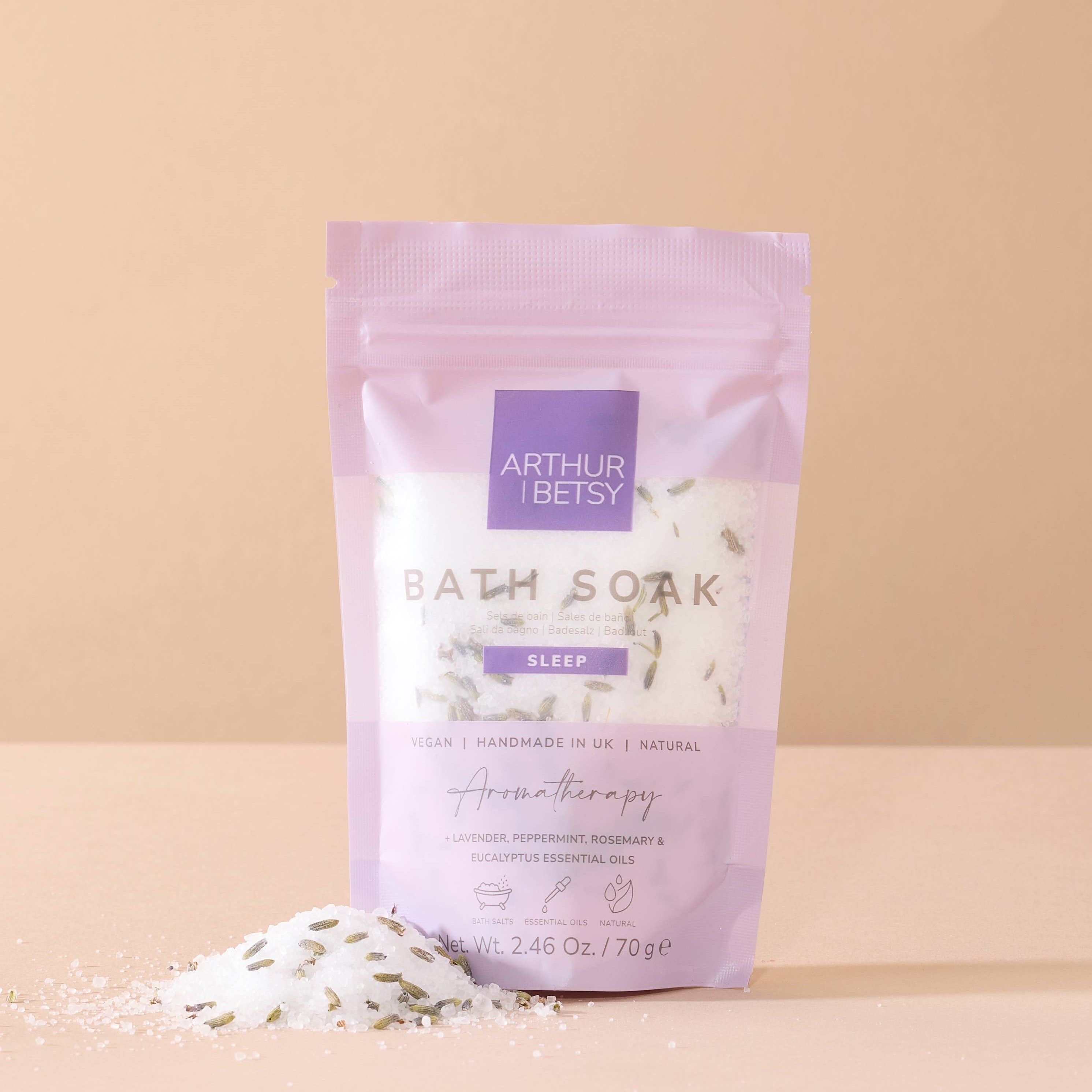 Aromatherapy Bath Salts | Sleep