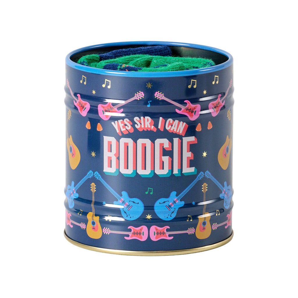 Storage Tin & Sock Set | Guitar