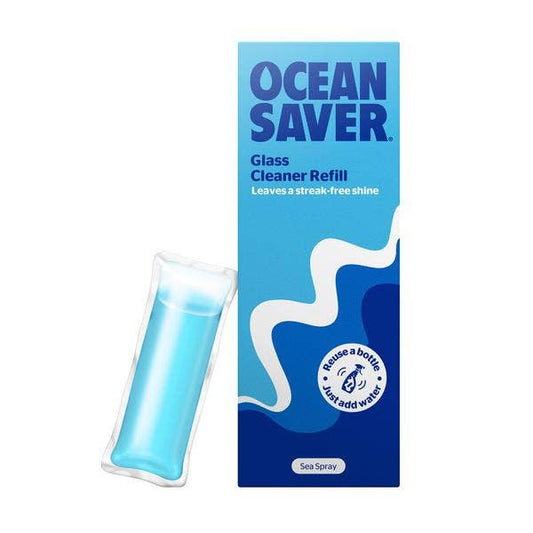 Ocean Saver Cleaner Refill Drops: Glass Cleaner